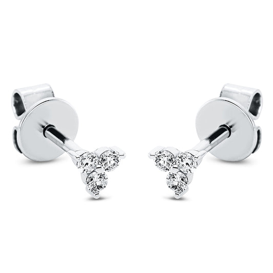 Ear studs 18 kt WG