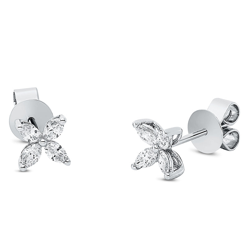 Ear studs 18 kt WG