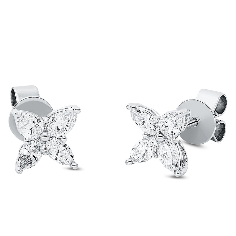 Ear studs 18 kt WG