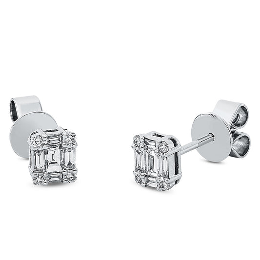 Ear studs 18 kt WG