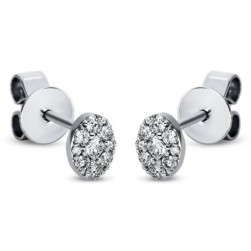 Ear studs 18 kt WG