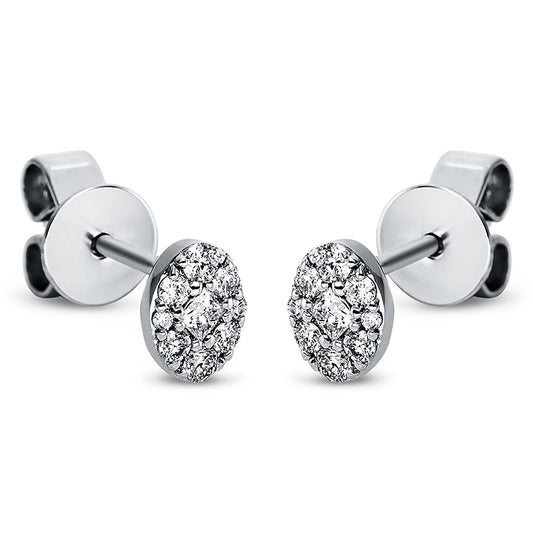 Ear studs 18 kt WG