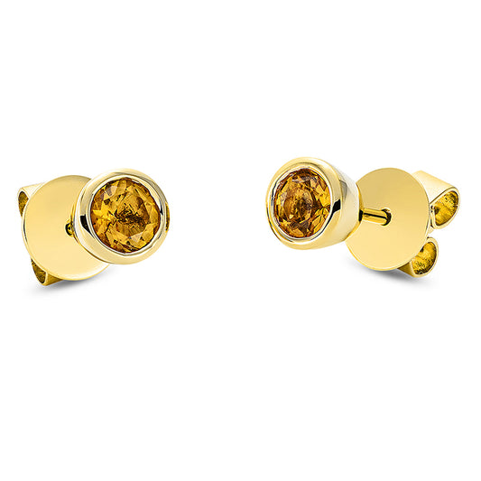 Ear studs 18 kt gold