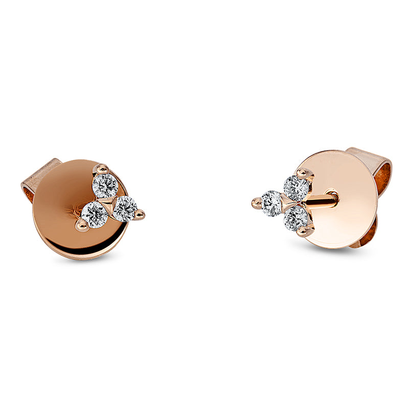 Ear studs 18 kt RG