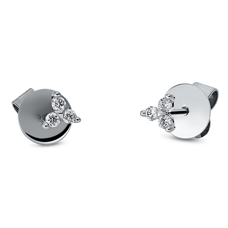 Ear studs 18 kt WG