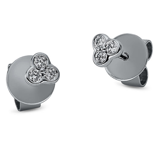 Ear studs 18 kt WG