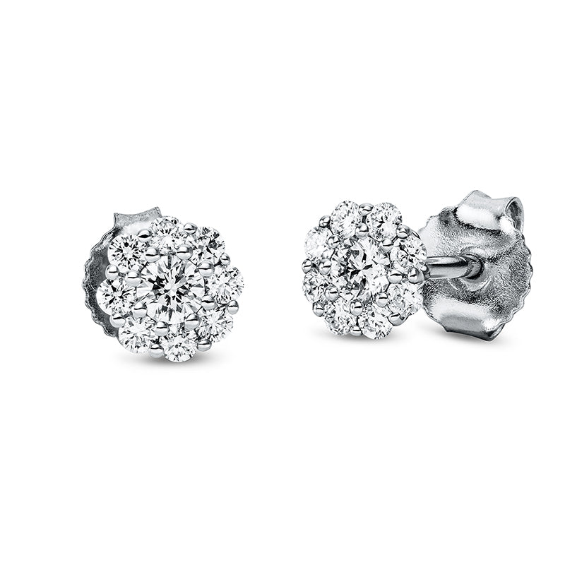 Ear studs 18 kt WG