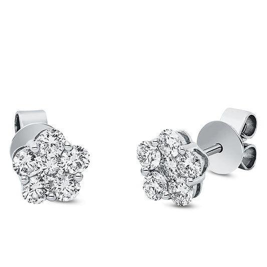 Ear studs 18 kt WG