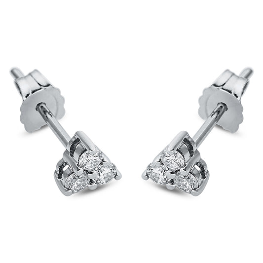 Ear studs 18 kt WG