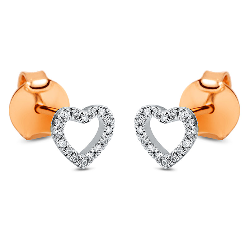 Ear studs 18 kt RG