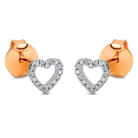 Ear studs 18 kt RG