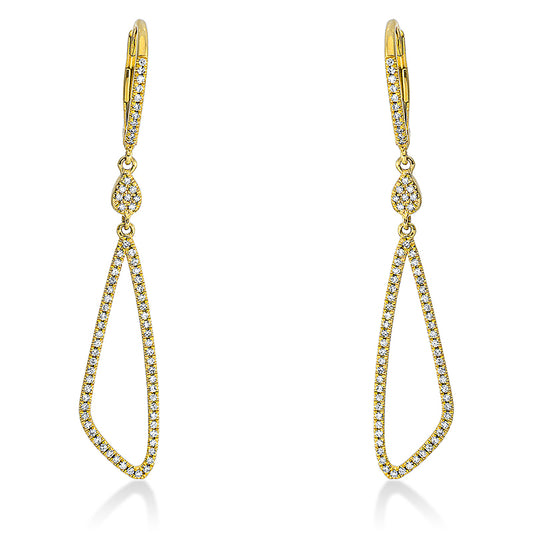 Earrings 18 kt gold