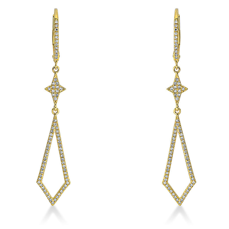 Earrings 18 kt gold