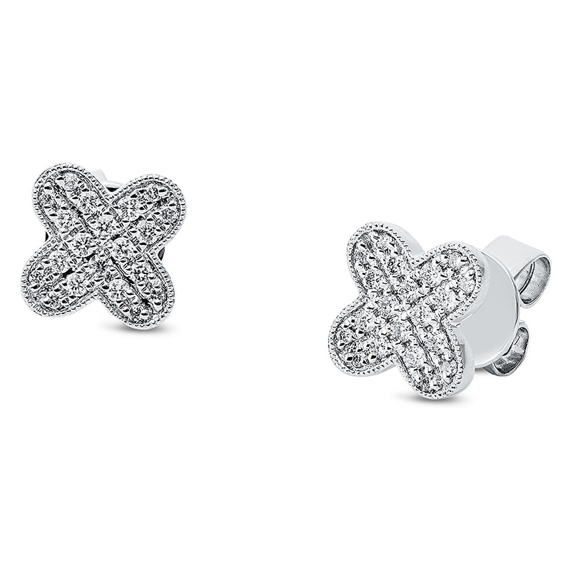 Ear studs 18 kt WG