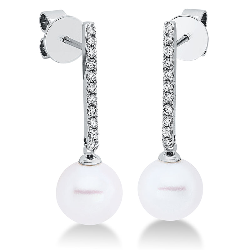 Ear studs 18 kt WG