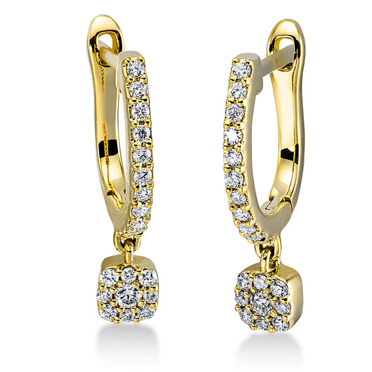 Earrings 18 kt gold