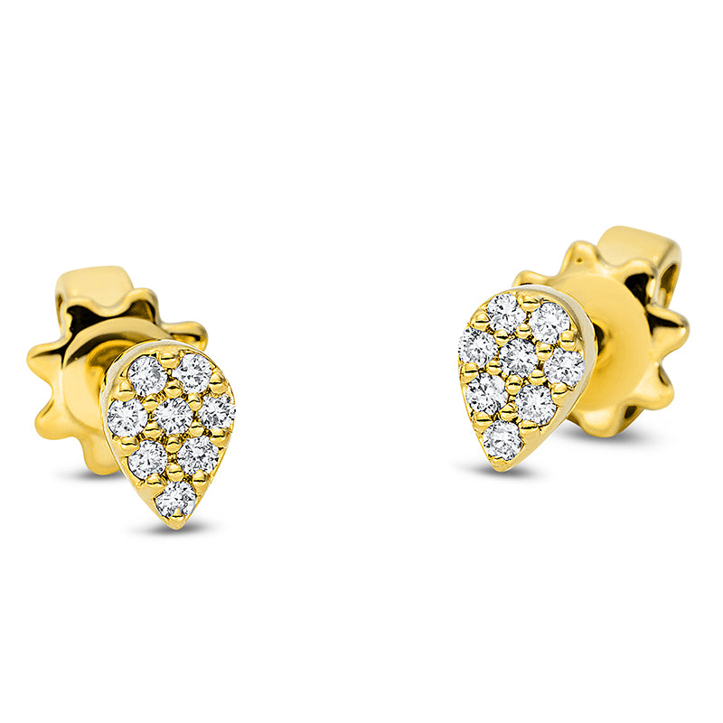 Earrings 18 kt gold