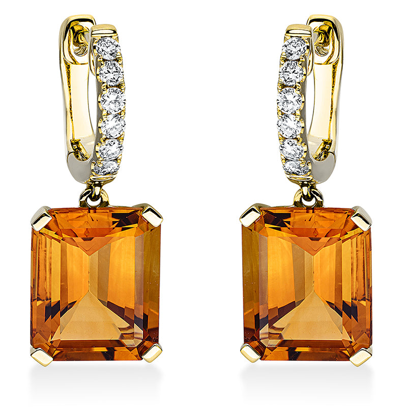 Earrings 18 kt gold