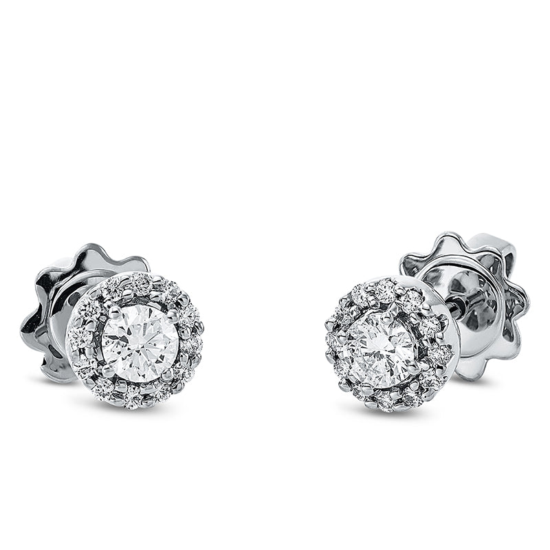 Ear studs 18 kt WG