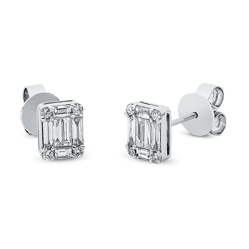 Ear studs 18 kt WG