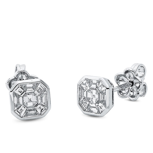 Ear studs 18 kt WG