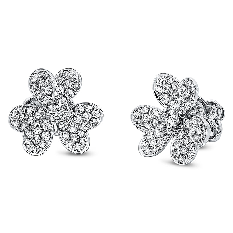 Ear studs 18 kt WG