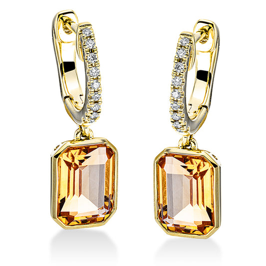 Earrings 18 kt gold