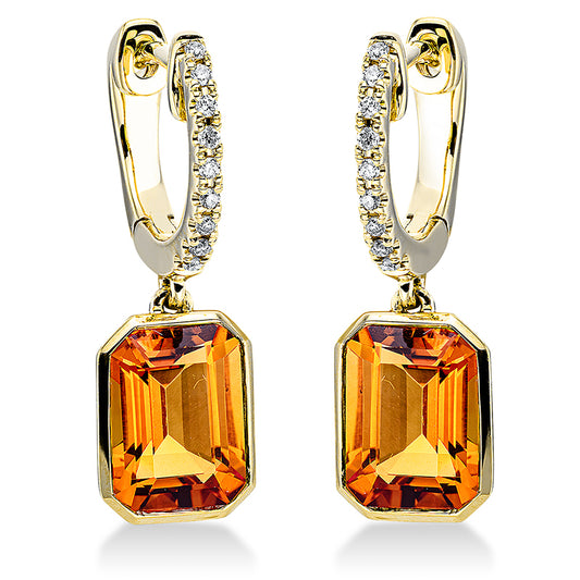 Earrings 18 kt gold