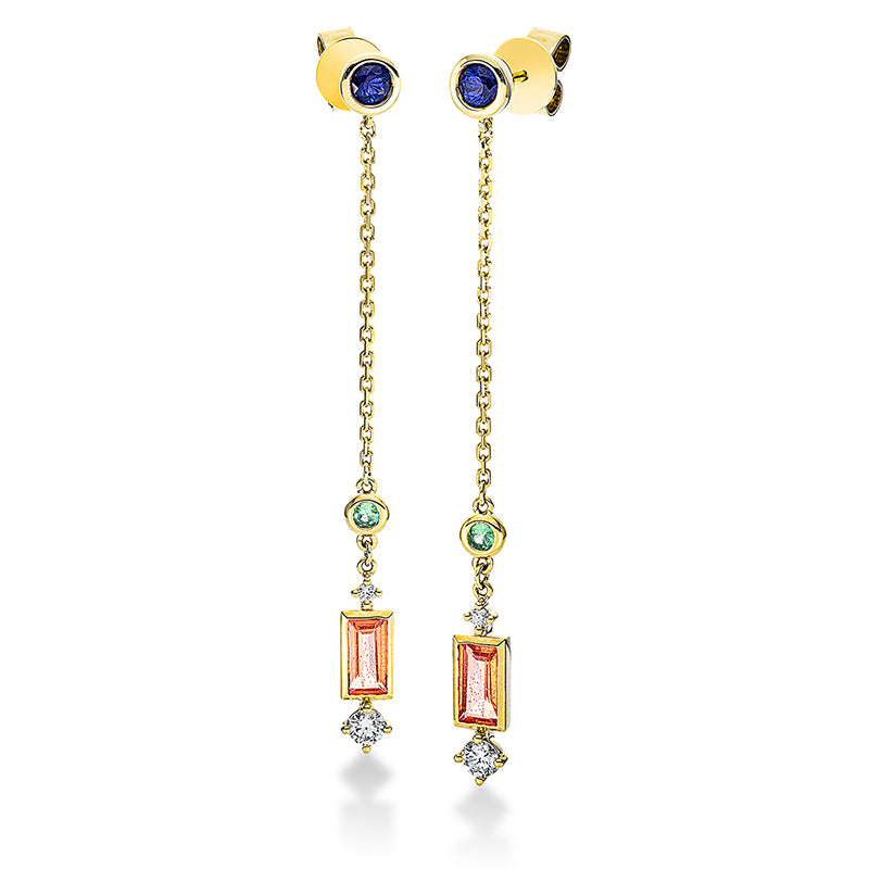 Earrings 18 kt gold