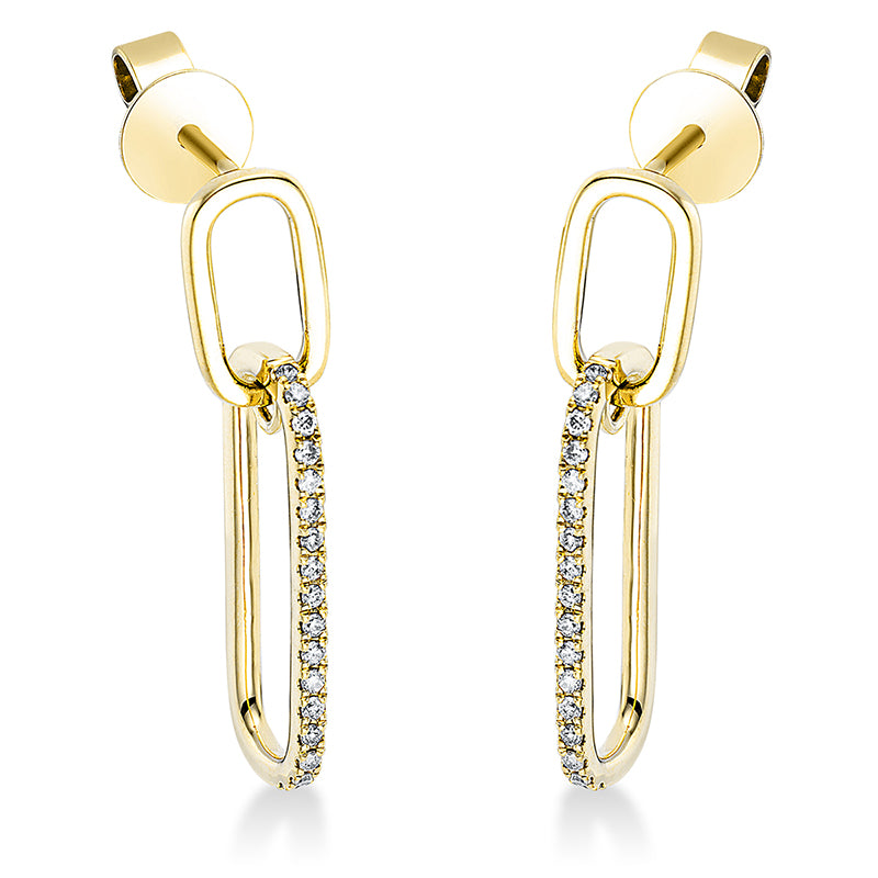 Earrings 18 kt gold