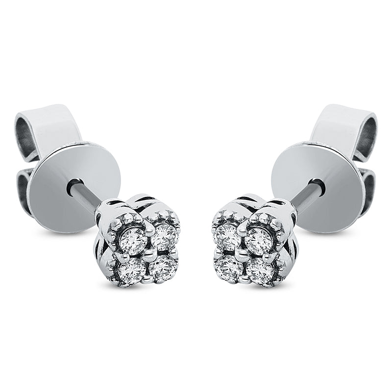 Ear studs 18 kt WG