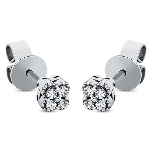 Ear studs 18 kt WG