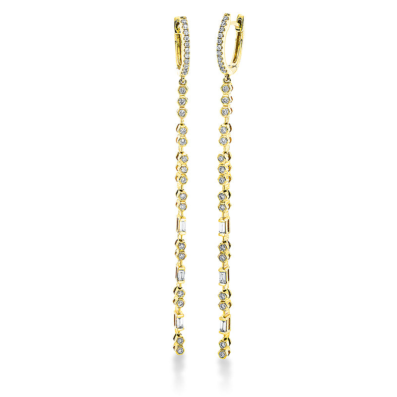 Earrings 18 kt gold