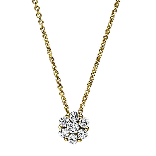 Collier 14 kt GG