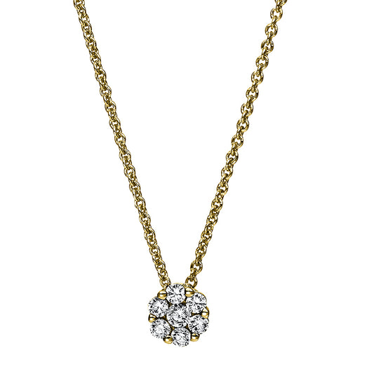 Collier 18 kt GG