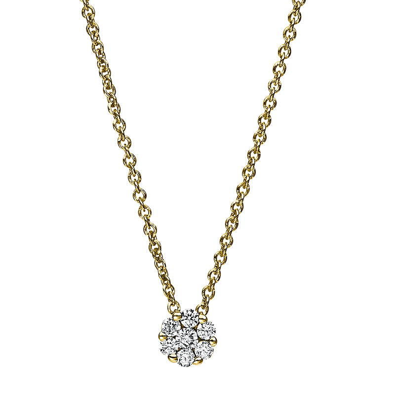 Collier 14 kt GG