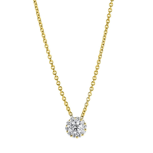 Collier 14 kt GG