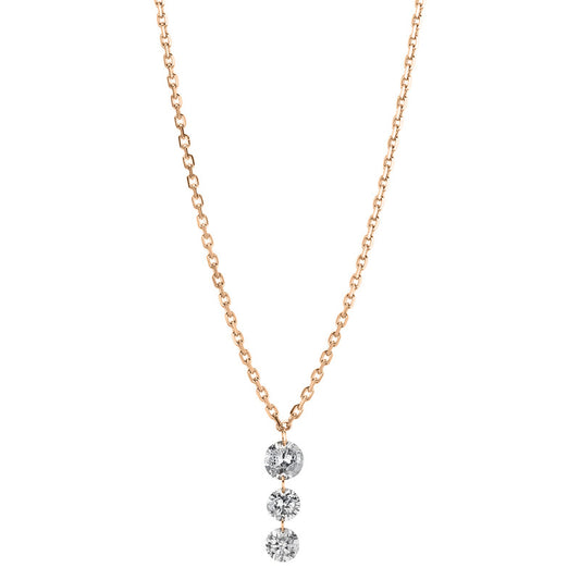 Collier 18 kt RG