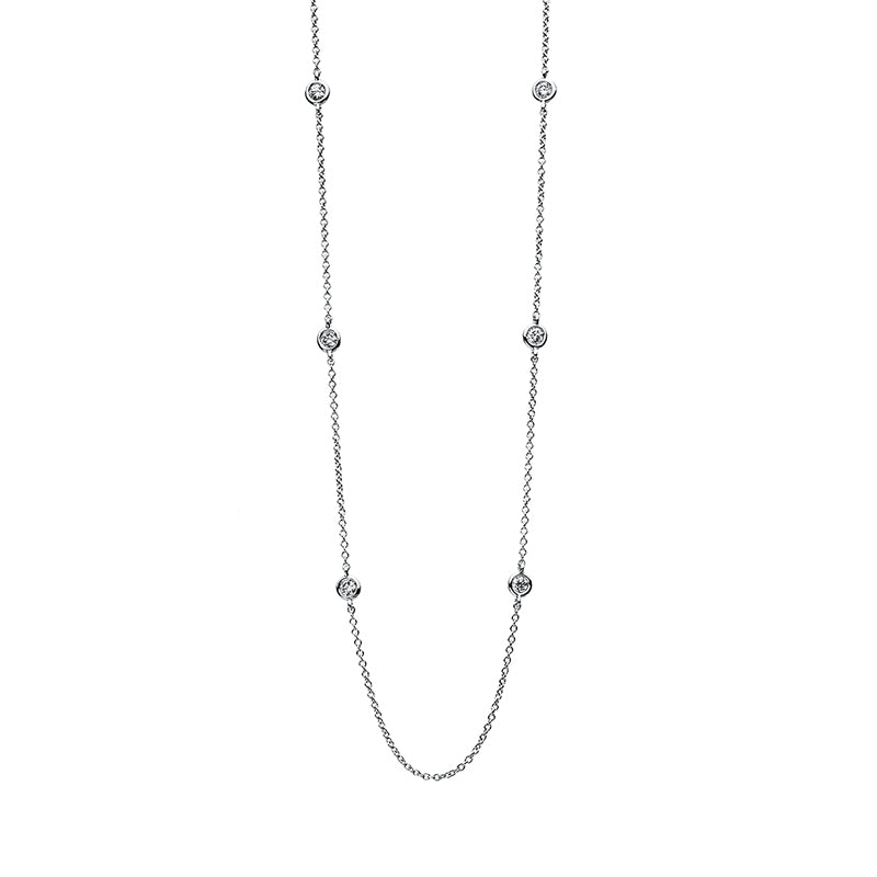 Рама Collier 18 кт WG