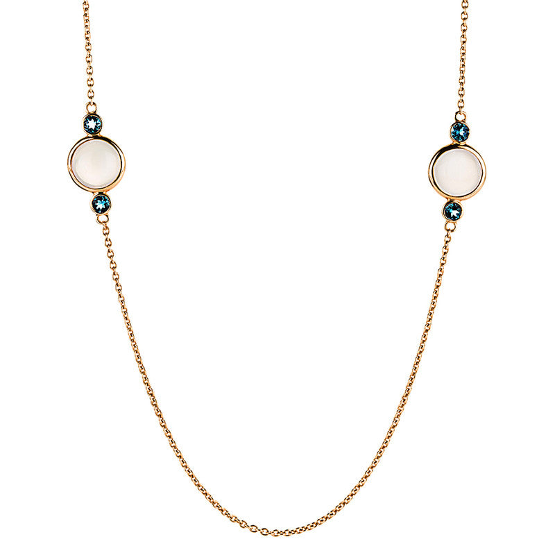 Collier 18 kt RG