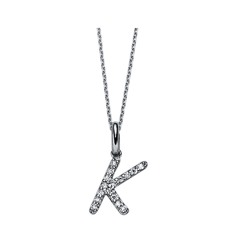 Necklace 18 kt WG K