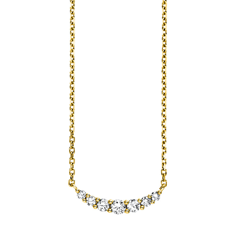 Necklace 18 kt gold