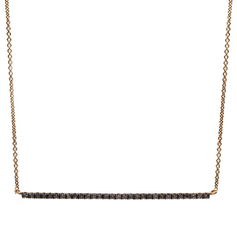 Collier 18 kt RG