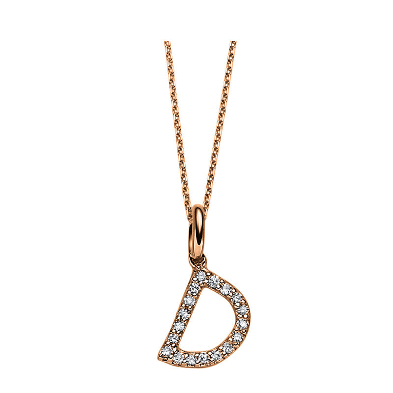 Collier 18 kt RG D