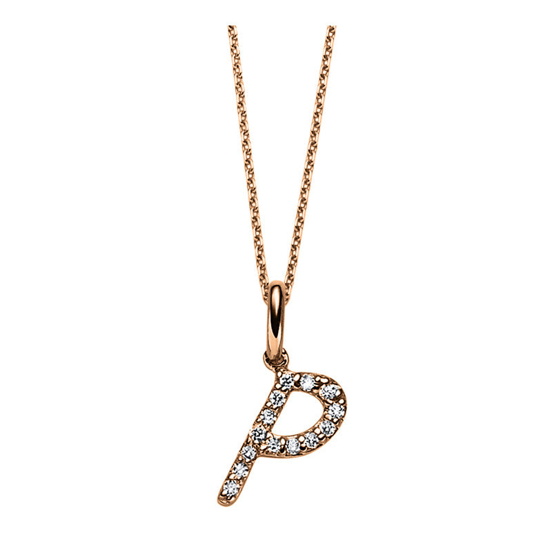 Necklace 18 kt RG P