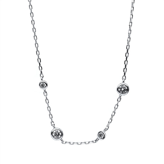 Рама Collier 14 кт WG, ZÖ 40 + 42,5 см