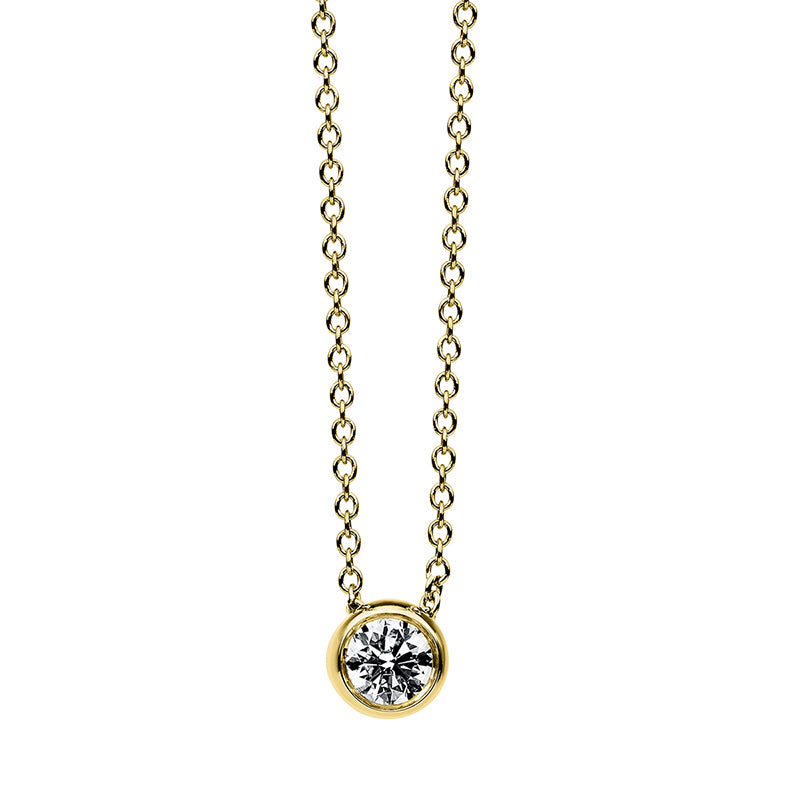 Collier Zarge 18 kt GG