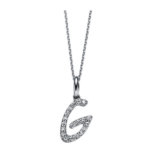 Necklace 18 kt WG G