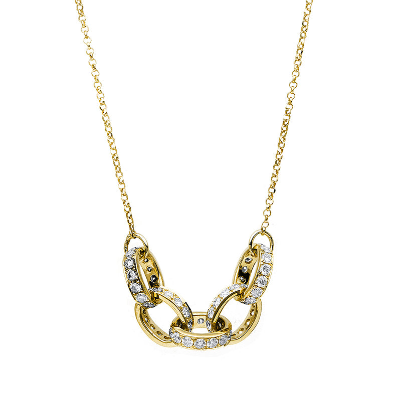 Necklace 18 kt gold