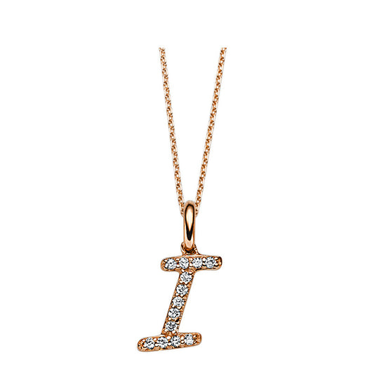 Collier 18 kt RG I